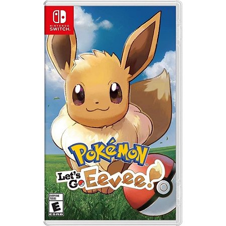 Jogo Pokemon Lets Go Eevee Nintendo Switch Usado