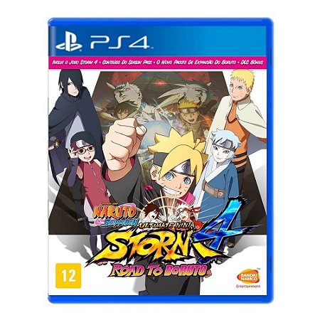 Jogo Naruto Ultimate Ninja Storm 4 Road to Boruto PS4 Usado S/encarte