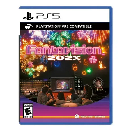 Jogo Fantavision 202X PS5 Usado