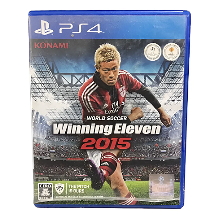 Jogo World Soccer Winning Eleven 2015 PS4 Usado