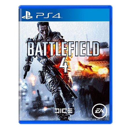 Jogo Battlefield 4 PS4 Usado S/encarte