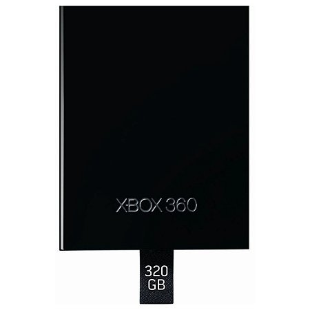 HD Microsoft 320GB Xbox 360 Usado