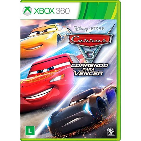 Jogo Carros 3 Correndo para Vencer Xbox 360 Usado