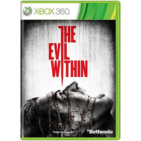 Jogo The Evil Within Xbox 360 Usado