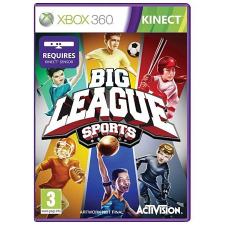 Jogo Big League Sports Xbox 360 Usado