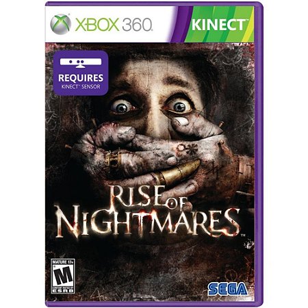Jogo Rise Of Nightmares Xbox 360 Usado