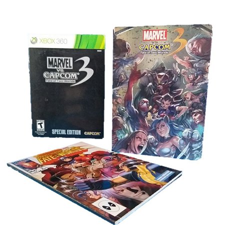 Jogo Novo Midia Fisica Ultimate Marvel vs Capcom 3 para Ps3