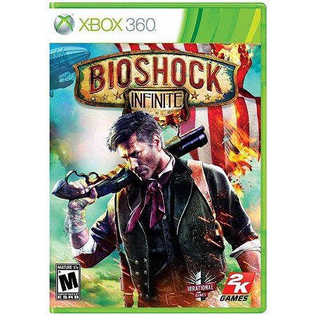 Jogo Bioshock Infinite Xbox 360 Usado