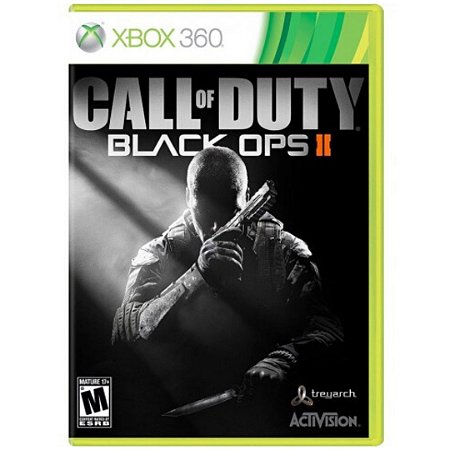 Jogo Call Of Duty Black Ops II Xbox 360 Usado