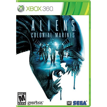 Jogo Aliens colonial Marines Xbox 360 Usado