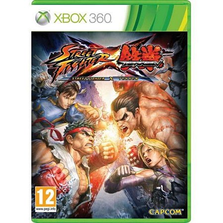 Jogo Street Fighter X Tekken Xbox 360 Usado
