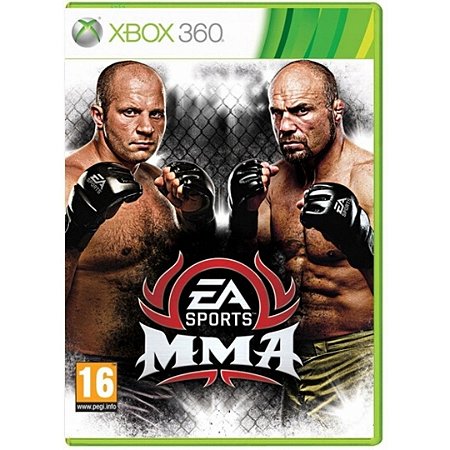 Jogo EA Sports MMA Xbox 360 Usado