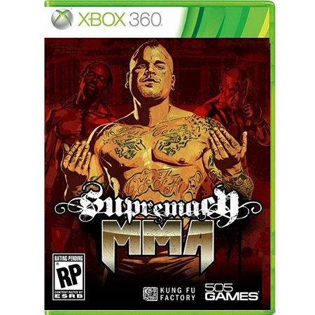 Jogo Supremacy MMA Xbox 360 Usado