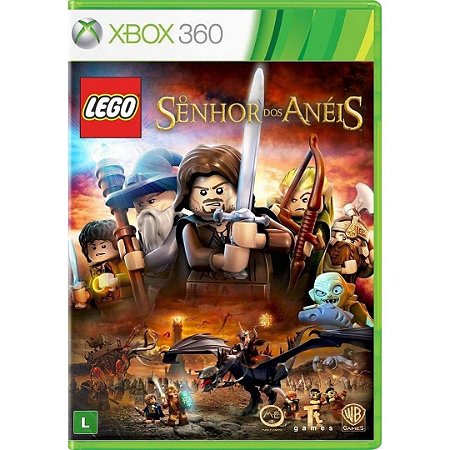 Jogo Lego o Senhor dos Anéis Xbox 360 Usado
