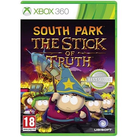 Jogo South Park The Stick of Trurh Xbox 360 Usado