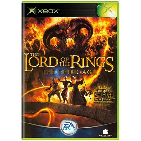 Jogo The Lord Of The Rings The Third Age Xbox 360 Usado