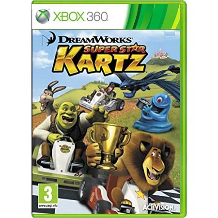 Jogo Super Star Kartz Xbox 360 Usado