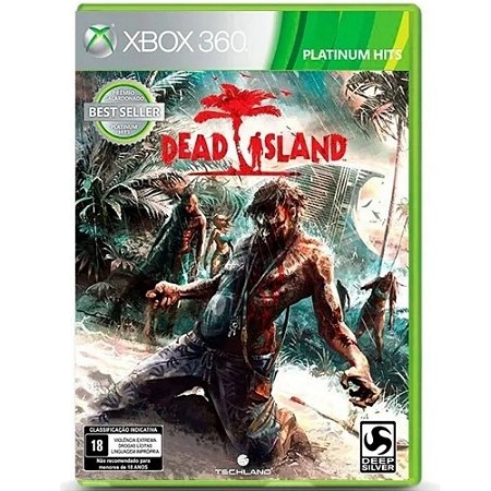 Jogo Dead Island Xbox 360 Usado