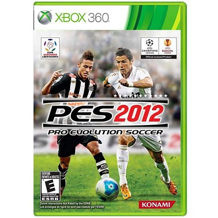 Jogo Pes 2012 Xbox 360 Usado