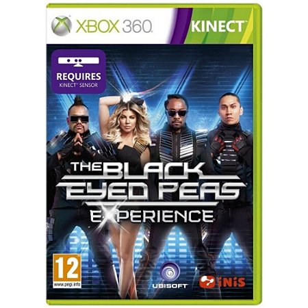 Jogo The Black Eyed Peas Experience Xbox 360 Usado
