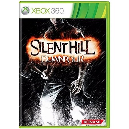 Jogo Silent Hill Downpour Xbox 360 Usado
