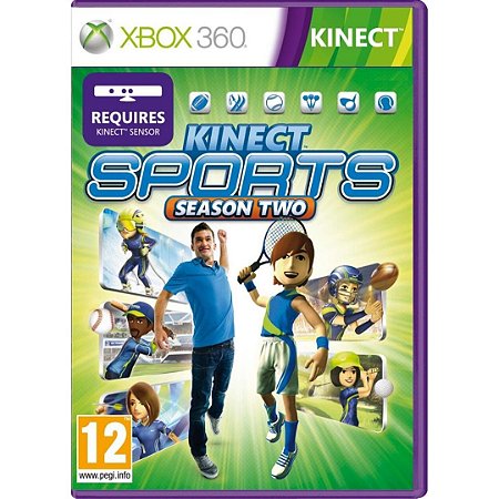 Jogo Kinect Sports Segunda Temporada Xbox 360 Usado