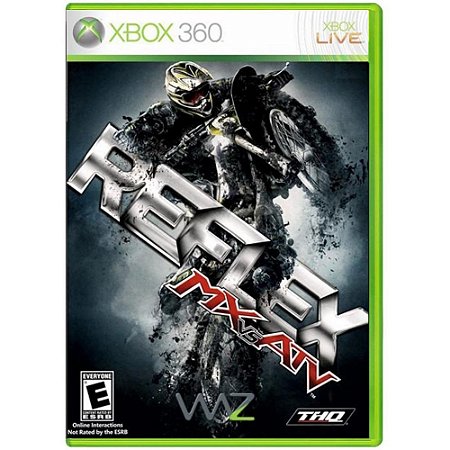 Jogo MX VS ATV  Reflex Xbox 360 Usado