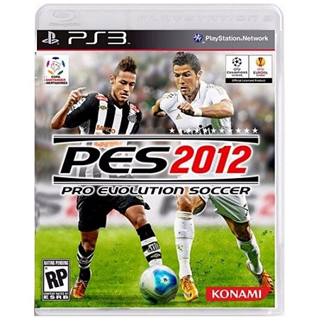 Jogo Pes 2012 PS3 Usado S/encarte