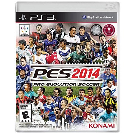 Jogo Pes 2014 PS3 Usado