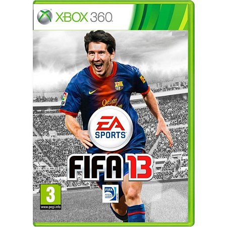 Jogo Fifa 13 Xbox 360 Usado