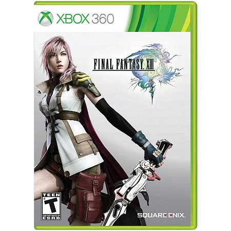 Jogo FInal Fantasy XIII Xbox 360 Usado