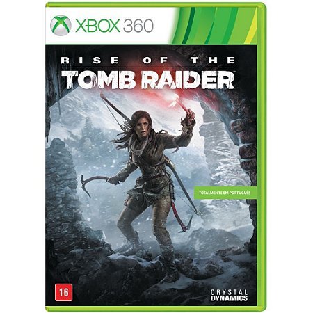 Jogo Rise Of The Tomb Raider Xbox 360 Usado