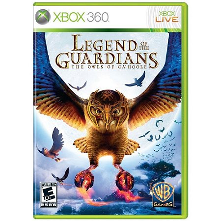 Jogo A Lenda dos Guardiões Xbox 360 Usado PAL
