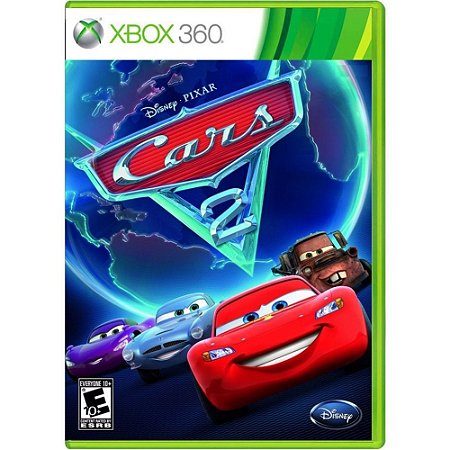 Jogo Carros 2 Xbox 360 Usado