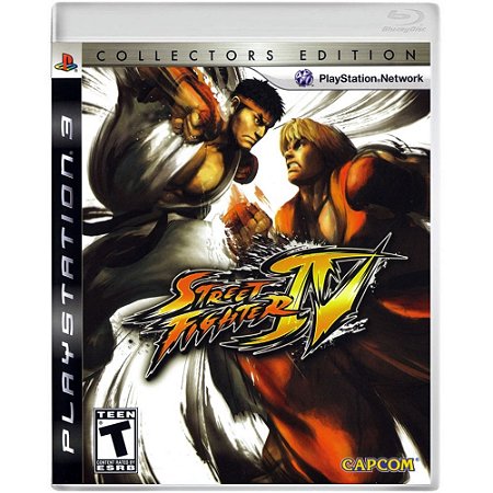 Jogo Street Fighter IV PS3 Usado