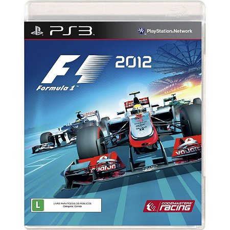 Jogo F1 Fórmula 1 2012  PS3 Usado