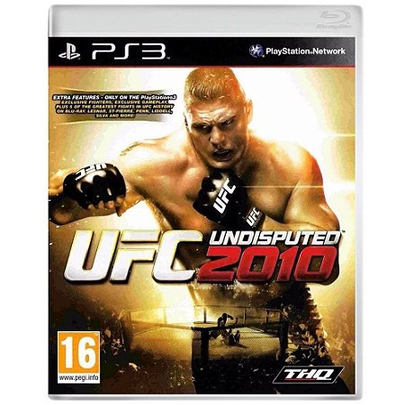 Jogo UFC Undisputed 2010 PS3 Usado