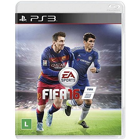 Jogo Fifa 16 PS3 Usado