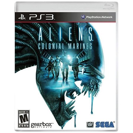 Jogo Aliens Colonial Marines PS3 Usado