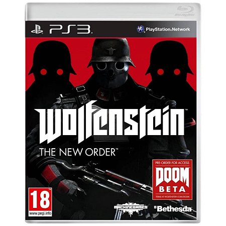 Jogo Wolfenstein The New Order PS3 Usado