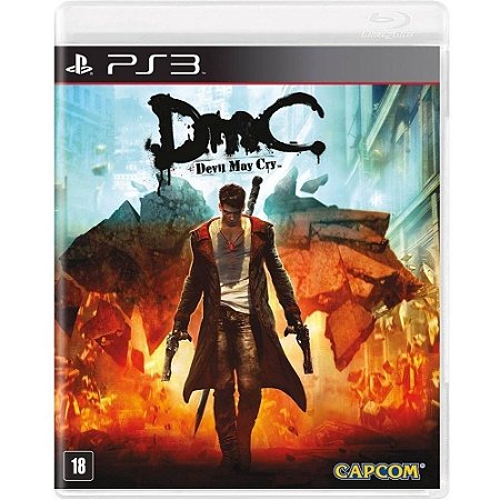 Jogo Devil May Cry PS3 Usado