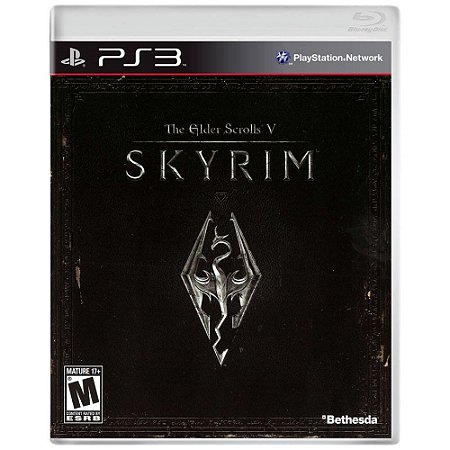 Jogo The Elder Scrolls V Skyrim PS3 Usado