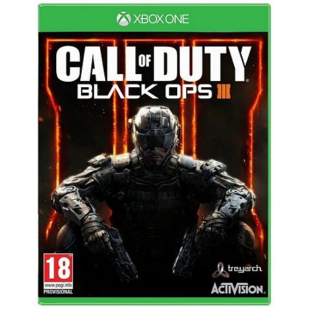 Jogo Call Of Duty Black OPS III Xbox One Usado