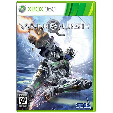 Jogo Vanquish Xbox 360 Usado