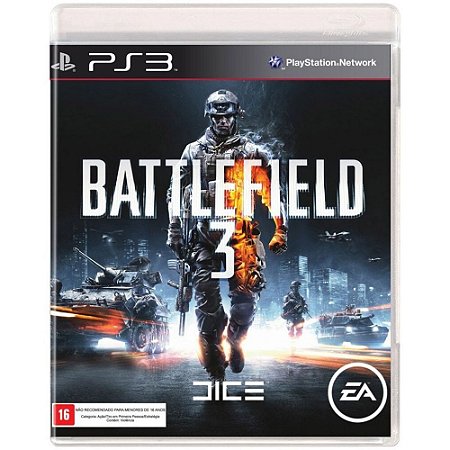 Jogo Battlefield 3 PS3 Usado