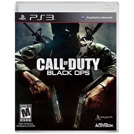 Jogo Call Of Duty Black Ops PS3 Usado