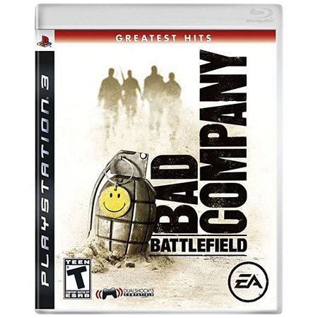 Jogo Battlefield Bad Company PS3 Usado