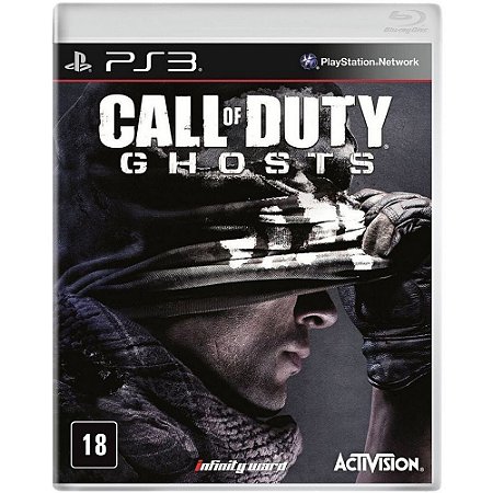 Jogo Call Of Duty Ghosts PS3 Usado