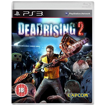 Jogo Dead Rising 2 PS3 Usado