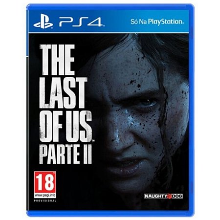 Jogo The Last Of Us Part II PS4 Novo